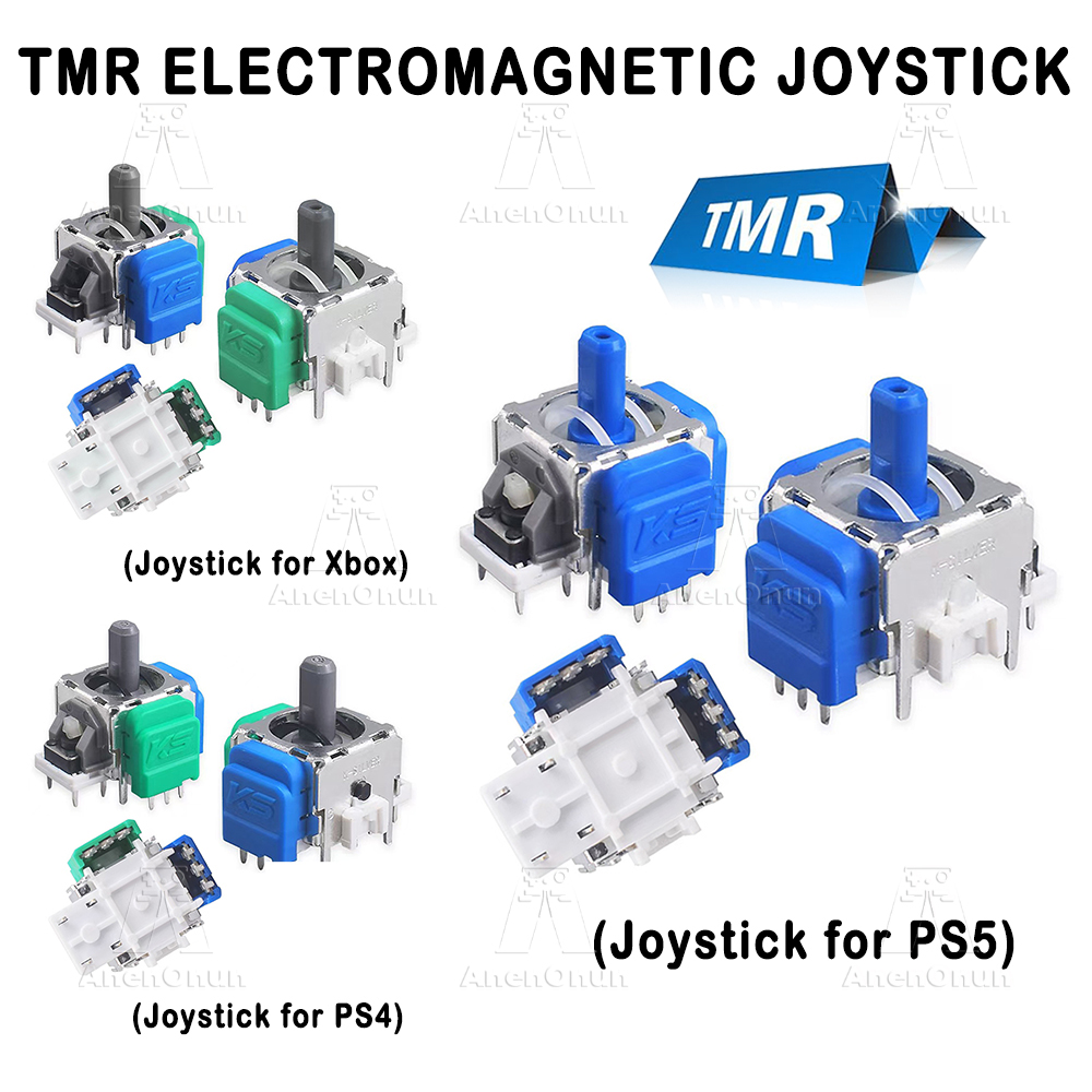 Gaming Accessories For Ps5 - TMR Electromagnetic Joystick for PS5/PS4/Xbox Controller
