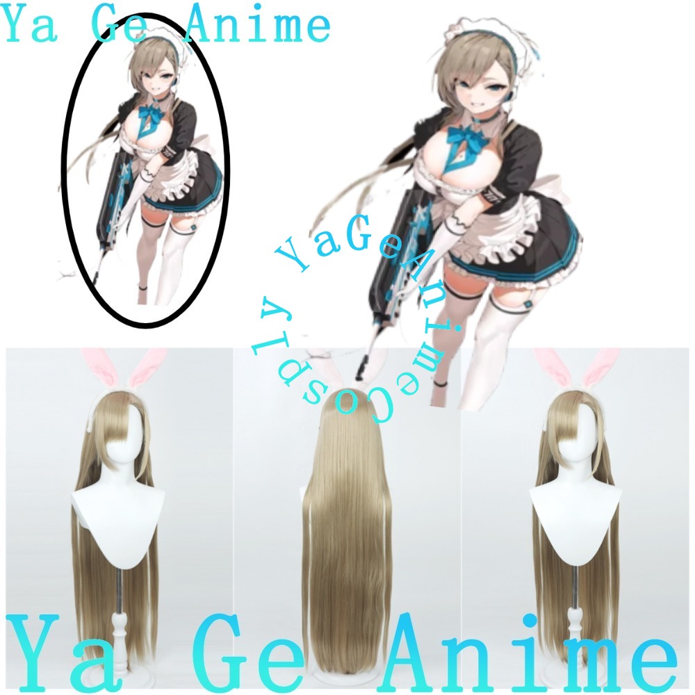 Gaming Accessories Korea - Blue Archive Asuna Ichinose Cosplay Wig