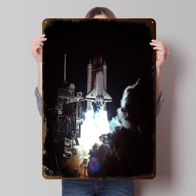 Gaming Accessories Europe - NASA Tinplate Posters Customizable Wall Art