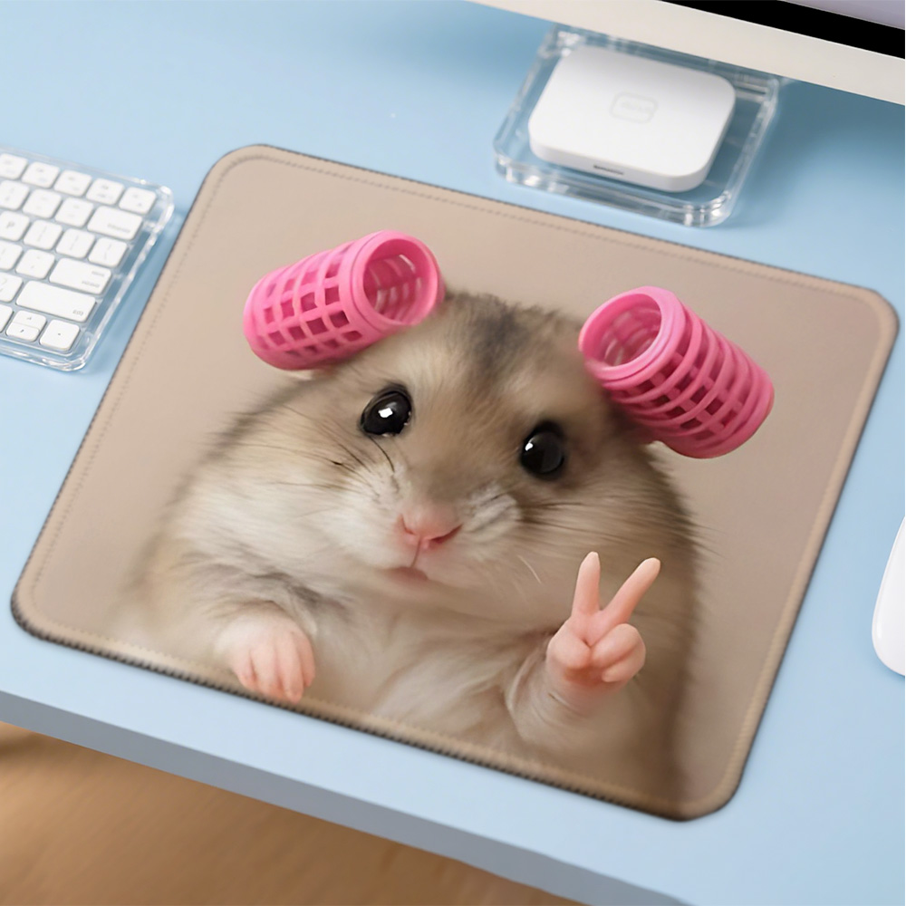 Gaming Accessories Companies - Mosepad Kawaii Funny Cat Computer Mat