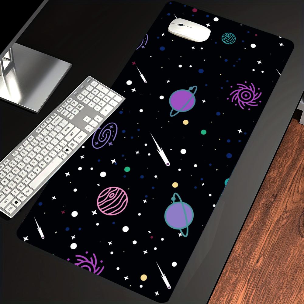 Gaming Accessories Companies - HYBXAXC Black Hole Mouse Pad Large