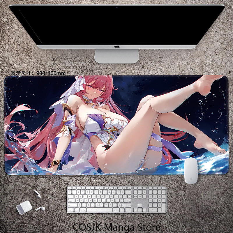 Gaming Accessories Korea - Anime Honkai Impact 3rd Gaming Mouse