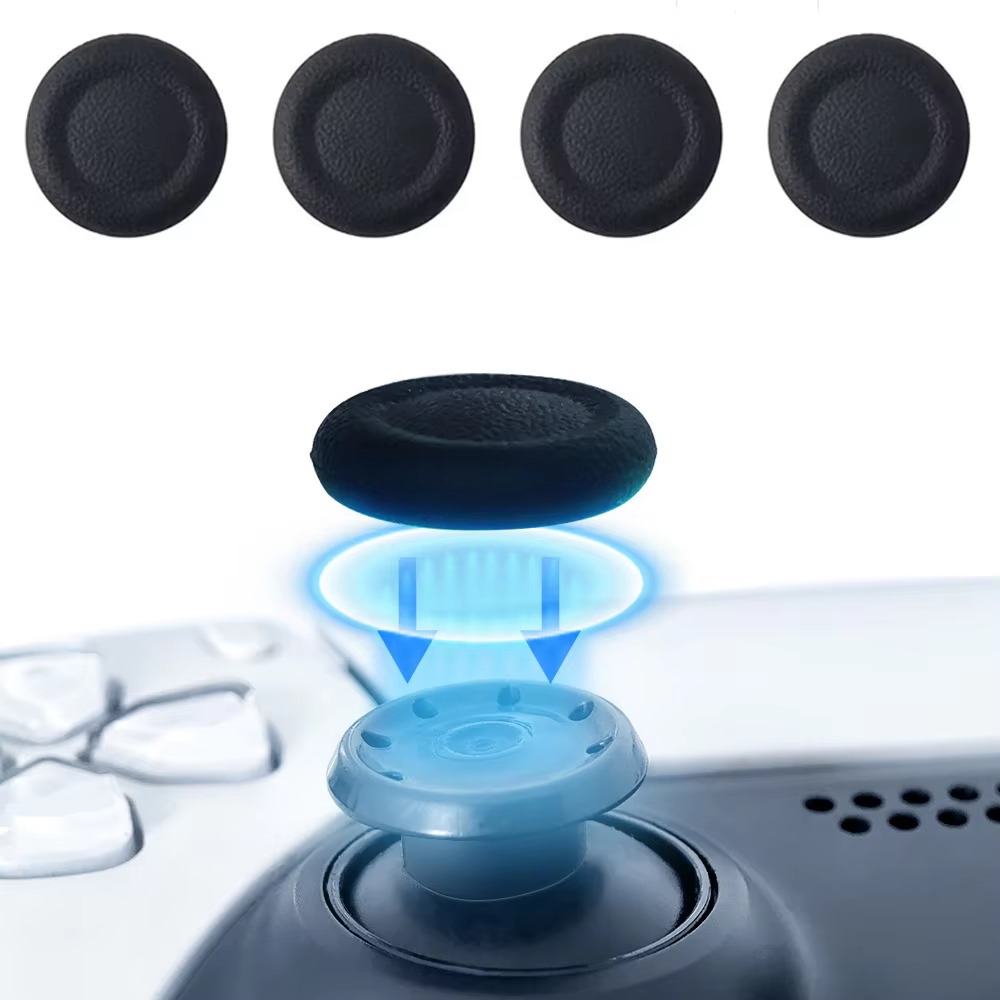 Gaming Accessories For Ps5 - 2/6PCS Joystick Replacement Caps for PS5/PS4
