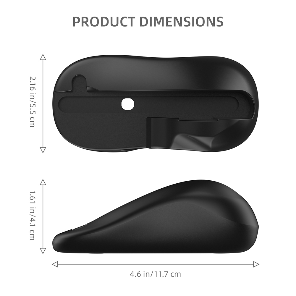 Gaming Accessories Nintendo Switch - 2PCS Gaming Controller Mouse Ergonomic Mini