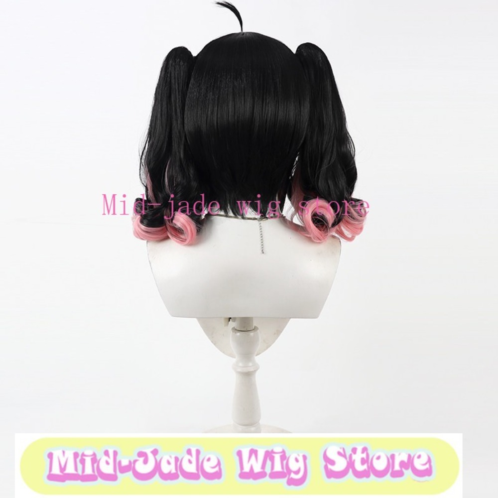 Gaming Accessories Korea - Nangong Wu Cosplay Wig Split Twin
