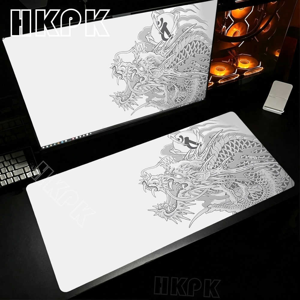 Gaming Accessories Companies - Company Kawaii Mousepads Dragon Black and