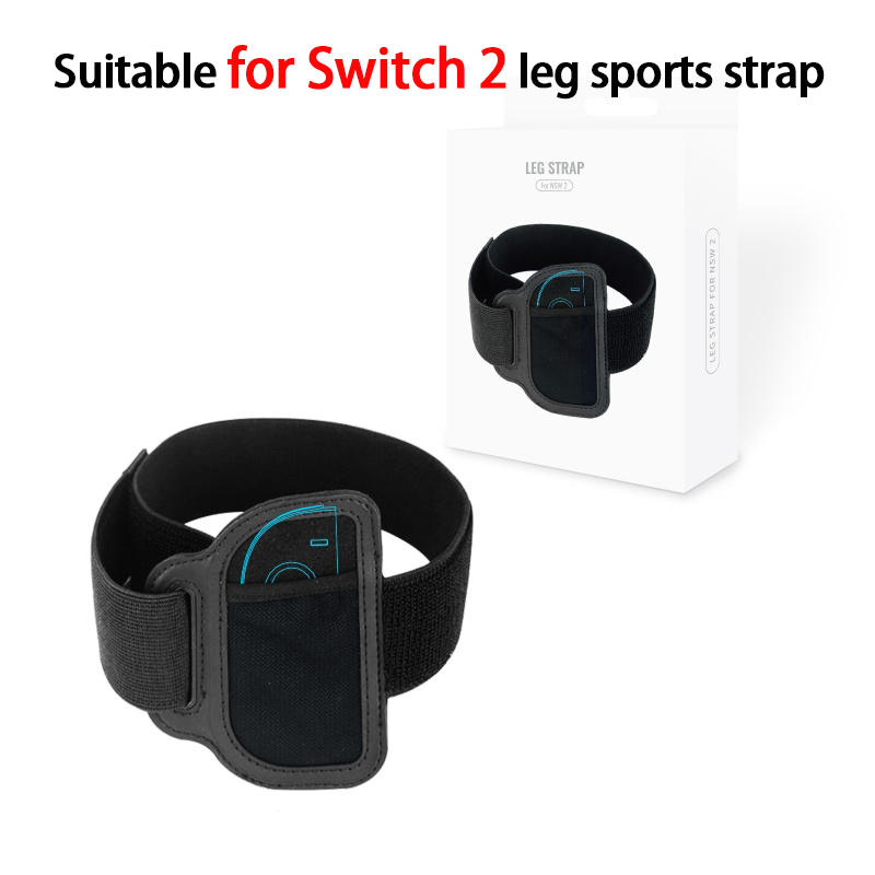 Gaming Accessories Nintendo Switch - Leg Strap for Switch2, Velcro Adjustable,