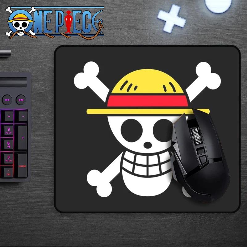 Gaming Accessories For Gaming Laptop - Cartoon Mouse Pad One Piece Anime