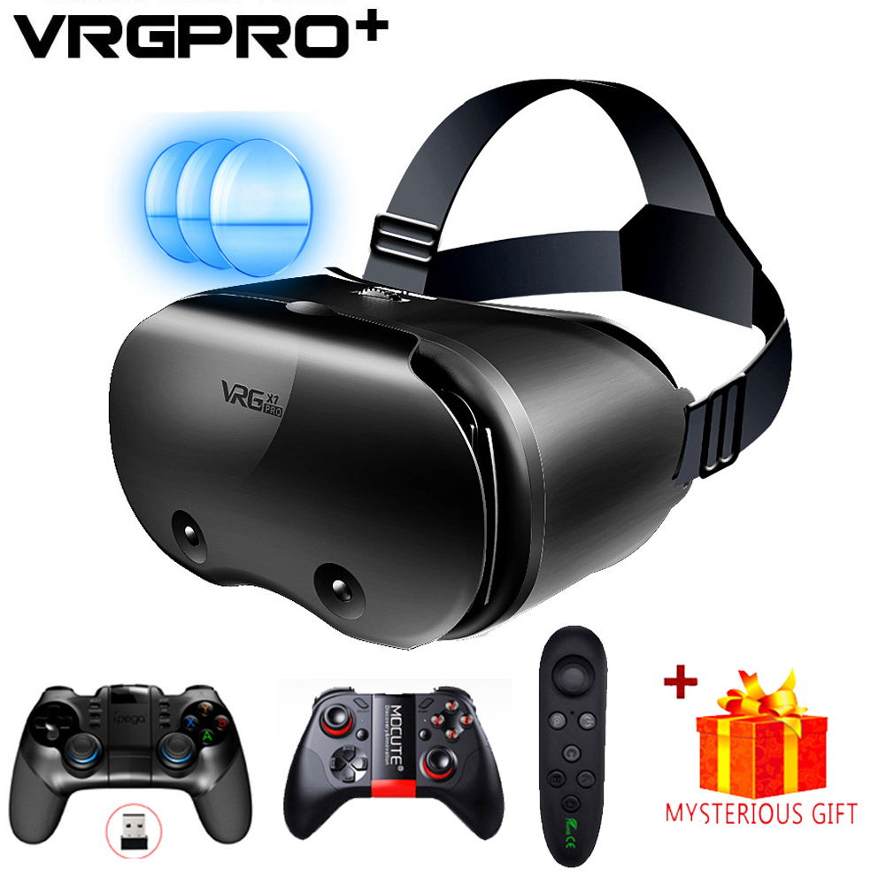 Gaming Accessories Iphone - 3D Virtual Reality VR Glasses For
