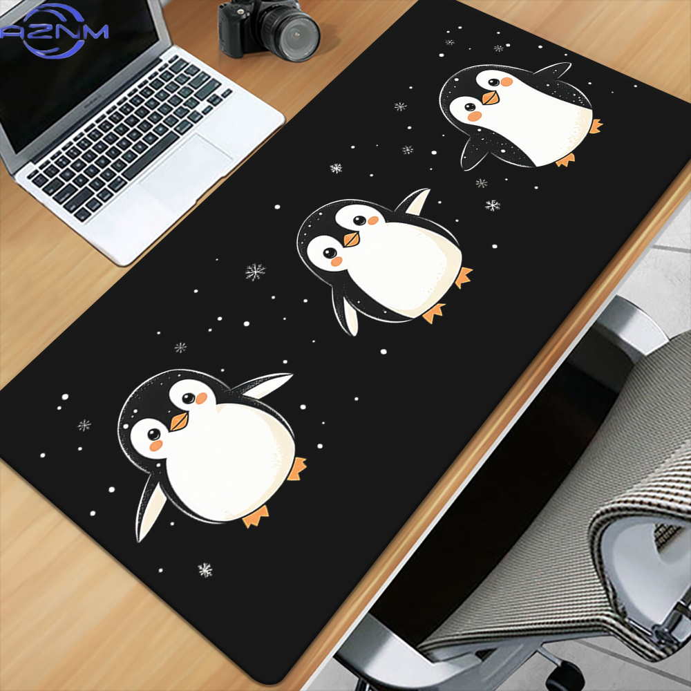 Gaming Accessories Brands - Brand Simple Penguin Mouse Pad Iron
