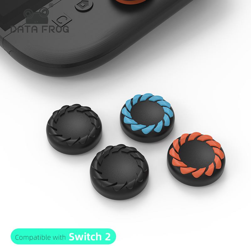 Gaming Accessories Nintendo Switch - DATA FROG Silicone Thumb Grip Caps