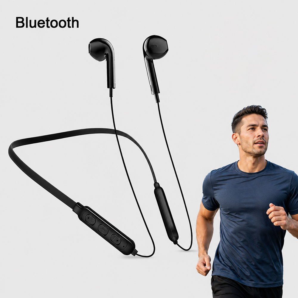 Gaming Accessories Iphone - Sports Fitness Audio Accessory NeckHanging Bluetooth