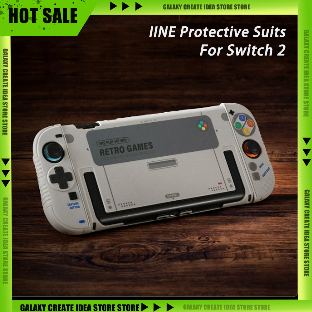 Gaming Accessories Nintendo Switch - IINE Protective Suits Hard Shell For