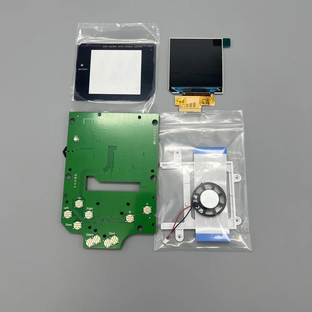 Gaming Accessories Needed - 2.45 inch GB DMG LCD Screen