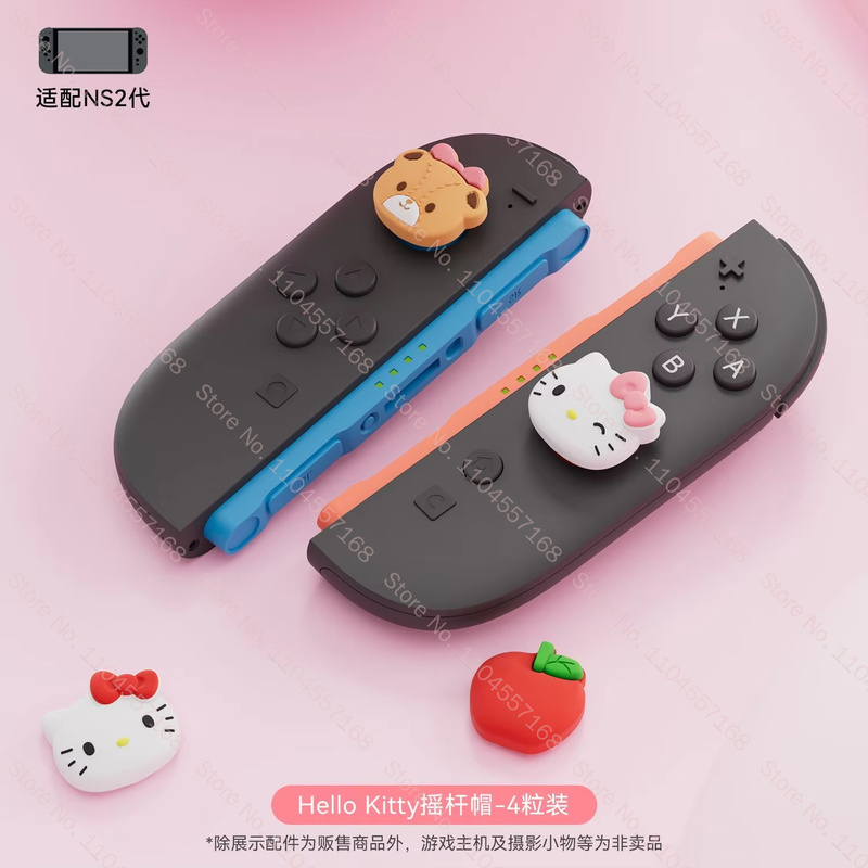 Gaming Accessories For Ps5 - In Stock Hello Kitty Kuromi Silicone