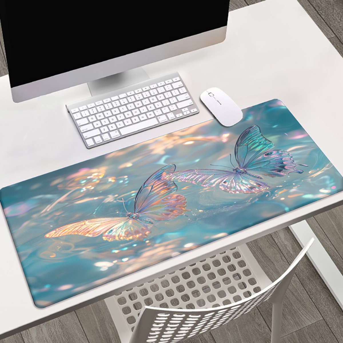 Gaming Accessories Brands - Brand Iron Art Butterfly Mouse Pad