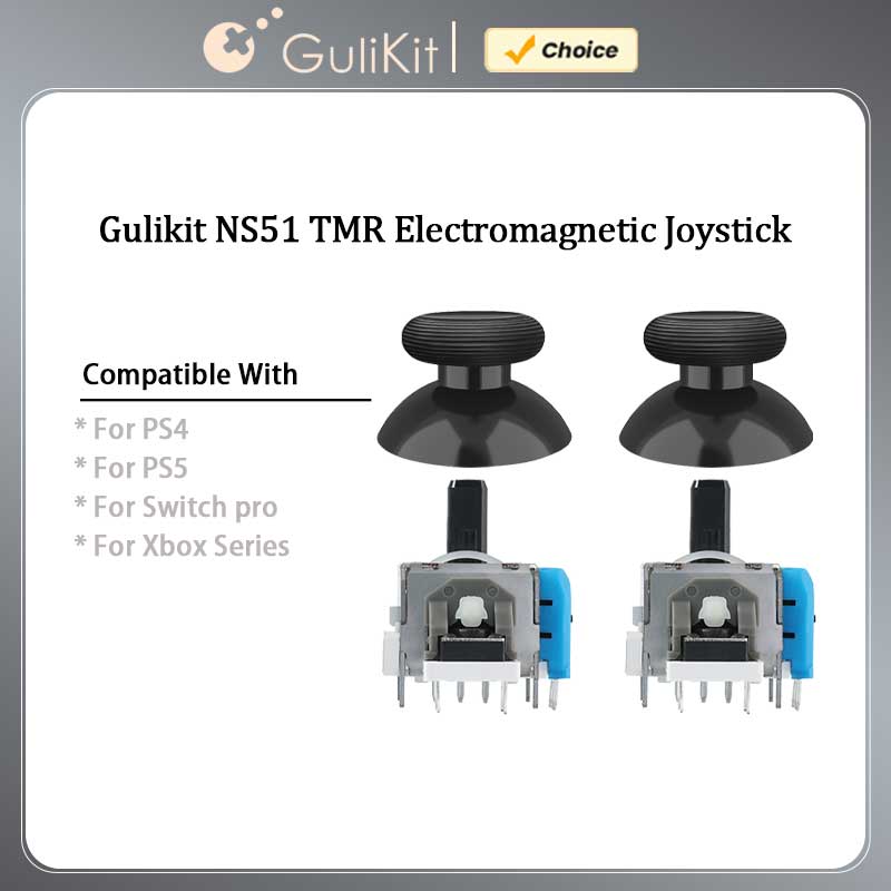Gaming Accessories For Ps5 - GuliKit NS51 TMR Joystick with Stick
