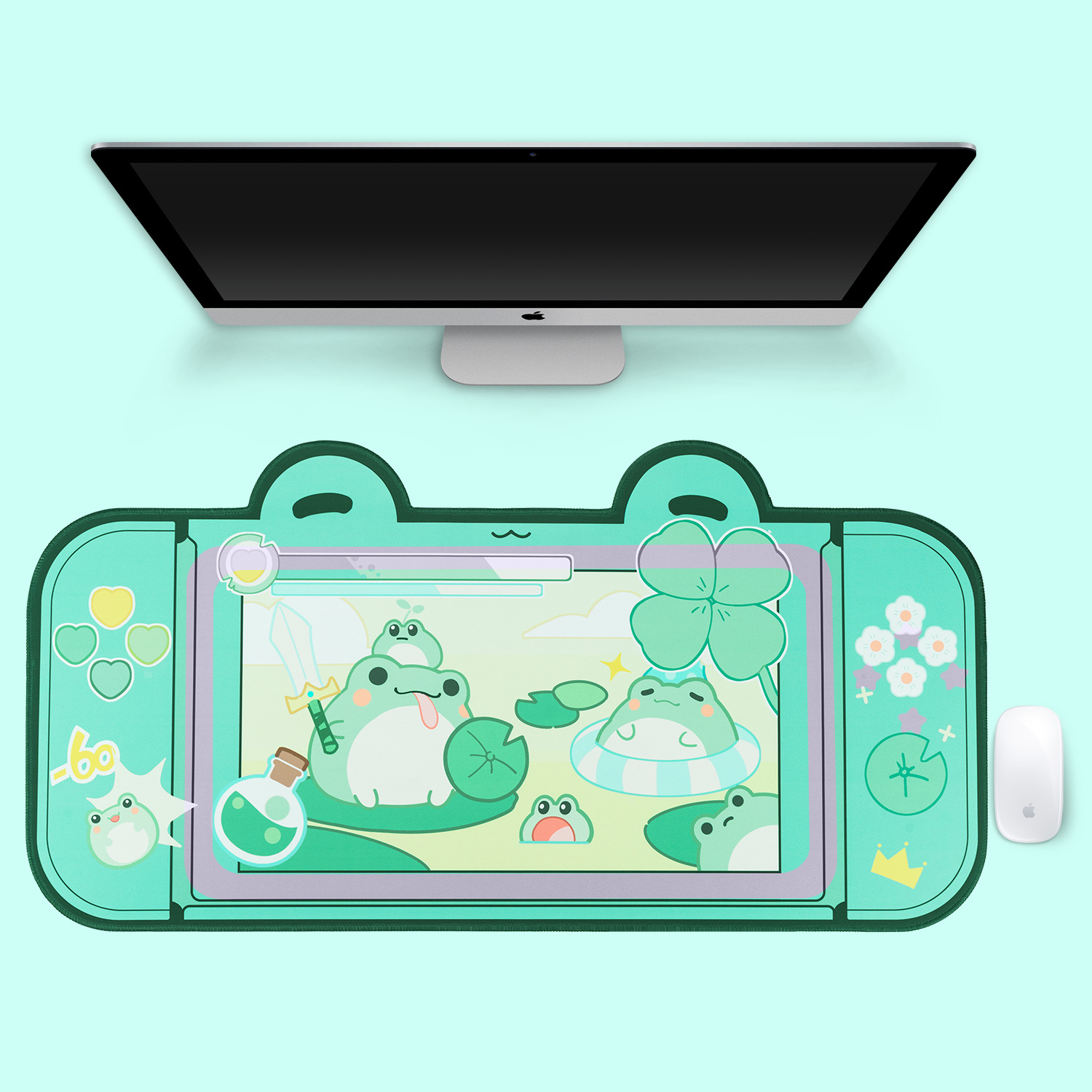 Gaming Accessories For Gaming Laptop - Lớn Kawaii Miếng Lót Chuột Chơi