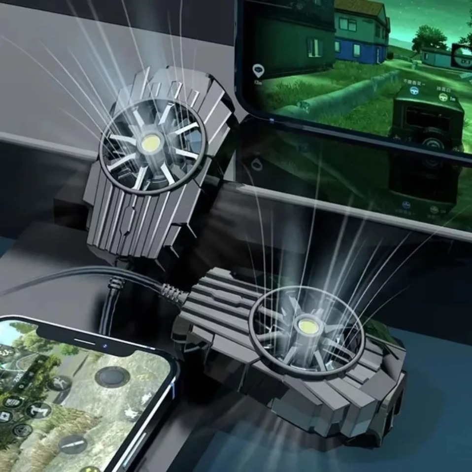 Gaming Accessories Iphone - Portable Back Clip Cooling Mini Air-cooled