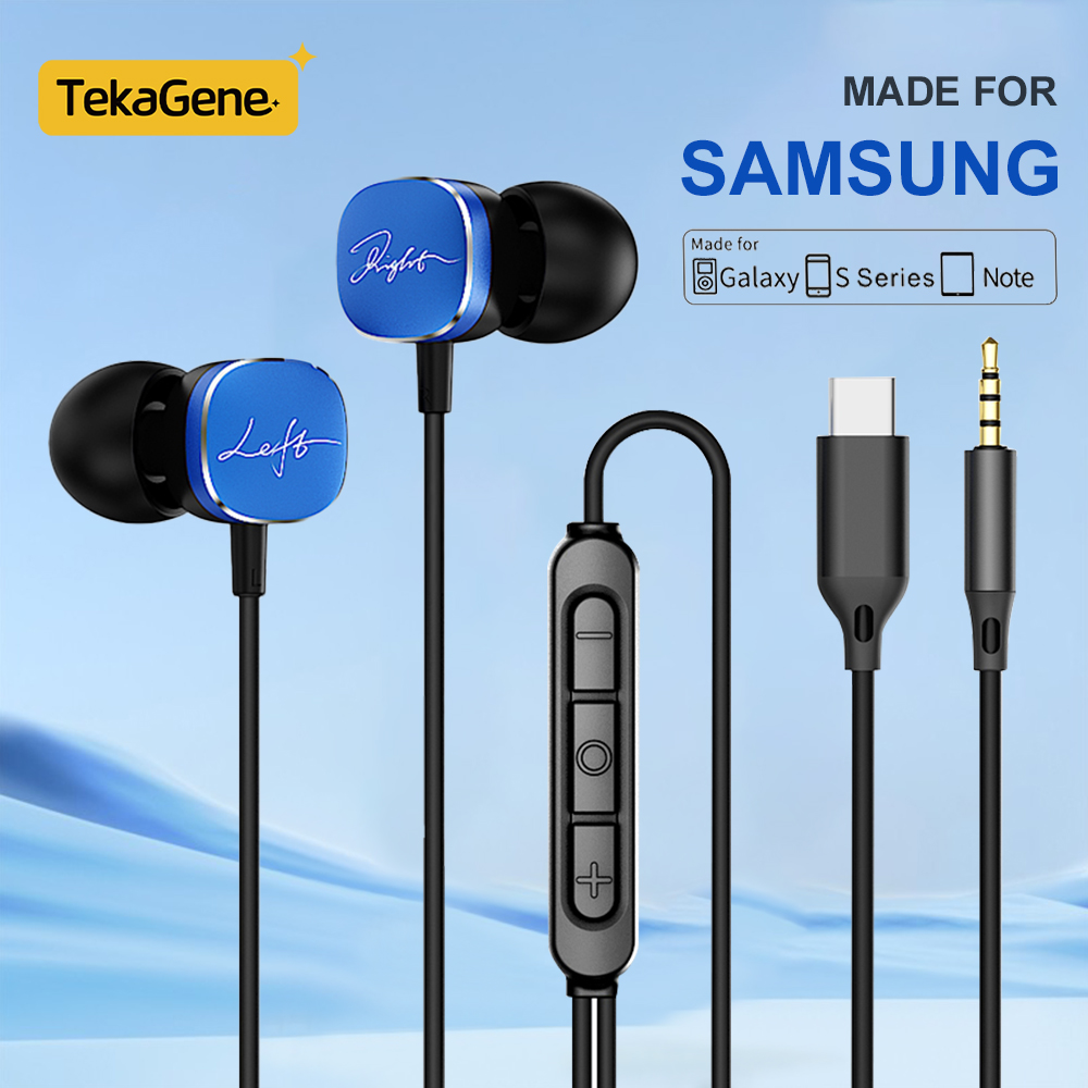 Gaming Accessories Iphone - For Samsung Type C Wired Headphones