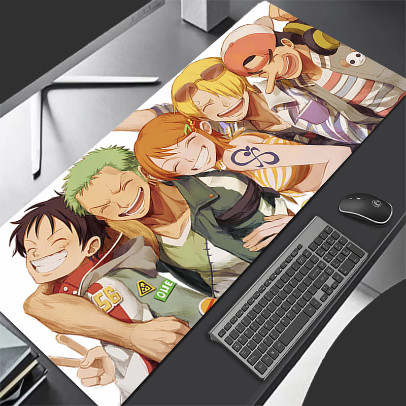 Gaming Accessories For Gaming Laptop - Mouse Pad One Piece Anime Durable
