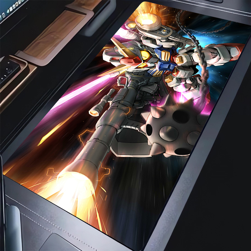 Gaming Accessories For Gaming Laptop - Mouse Pad Mechanical Warrior RX-78-2 Gundam