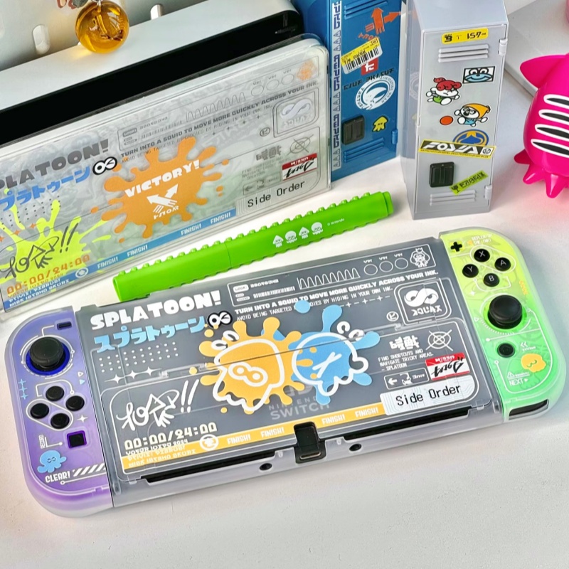 Gaming Accessories Console - Splatoon 3 Switch 2 Gen Split