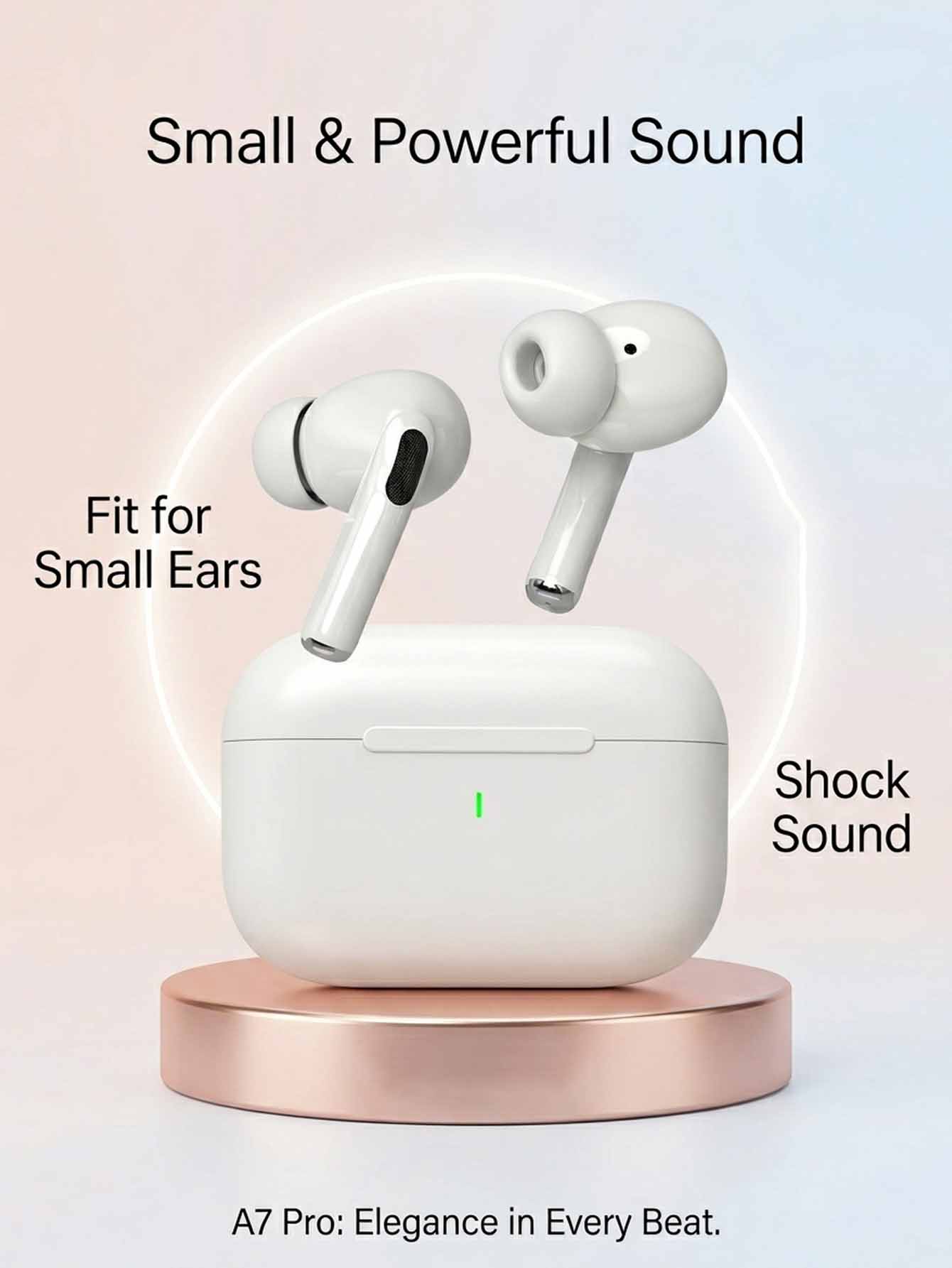 Gaming Accessories Iphone - A7 pro Wireless Earbuds Bluetooth Headphones