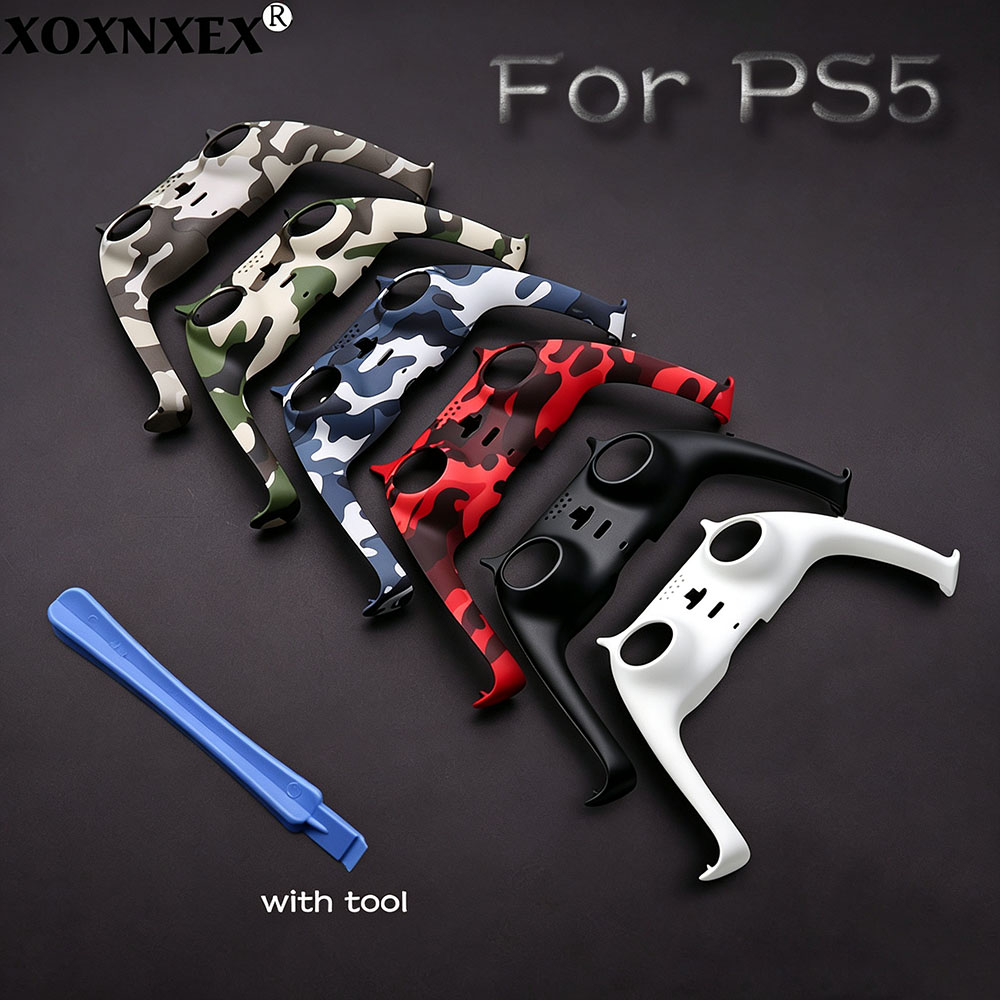 Gaming Accessories For Ps5 - Camouflage Controller Joystick Handle Decorative Strip