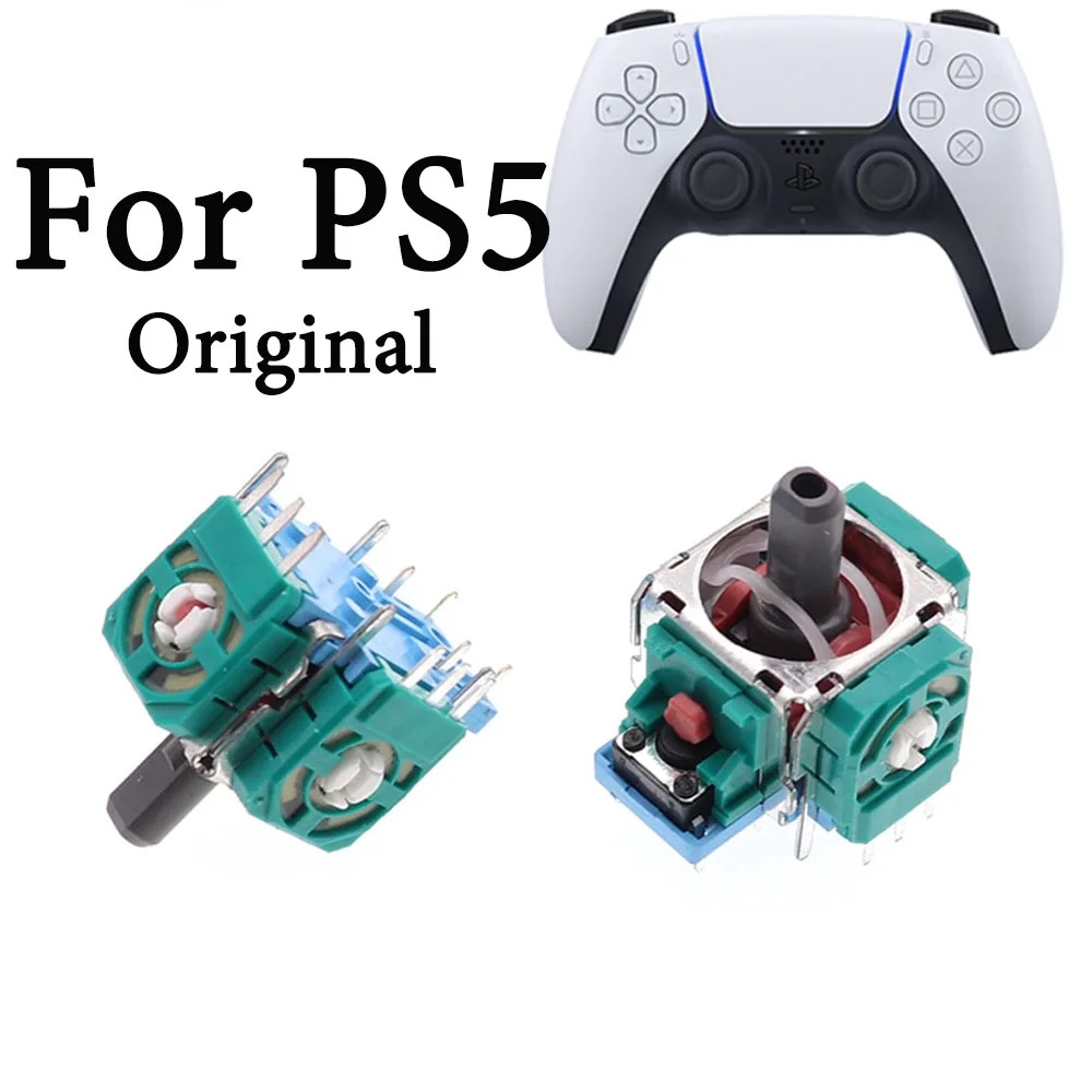 Gaming Accessories For Ps5 - ORIGINAL 10PCS-50Pcs Replacement 3D Analog Joystick