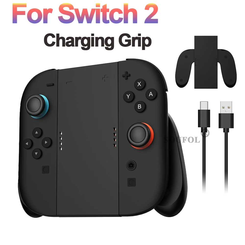 Gaming Accessories Nintendo Switch - 2025 New Charging Grip for NS
