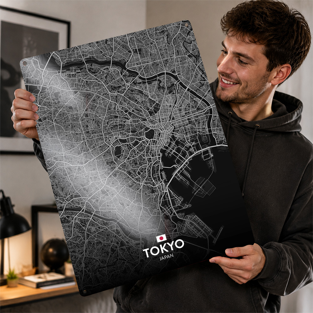 Gaming Accessories Europe - Tokyo JP Personalized 3D Textured Metal