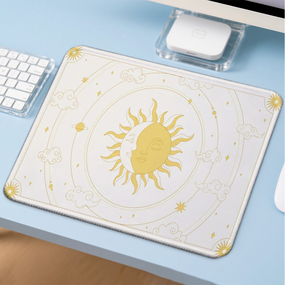 Gaming Accessories Companies - Mosepad Sun God Computer Mat Desk