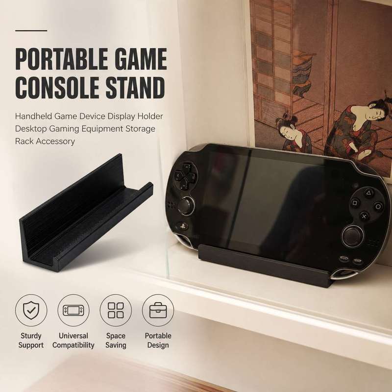 Gaming Accessories Console - Portable Game Console Stand Handheld Game
