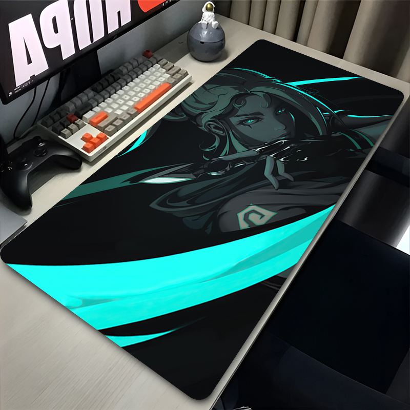 Gaming Accessories For Gaming Laptop - Mouse Pad Hot Game Valorant Jett