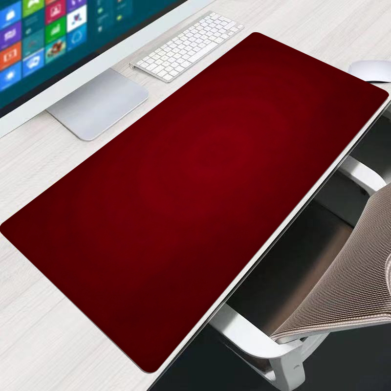 Gaming Accessories For Gaming Laptop - Red Mouse Pad Office Extended Desk