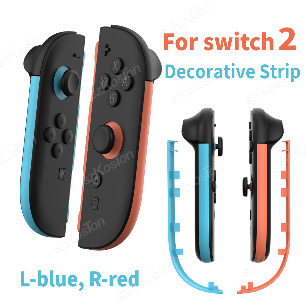 Gaming Accessories Nintendo Switch - Decorative Strips for Switch 2 Controller
