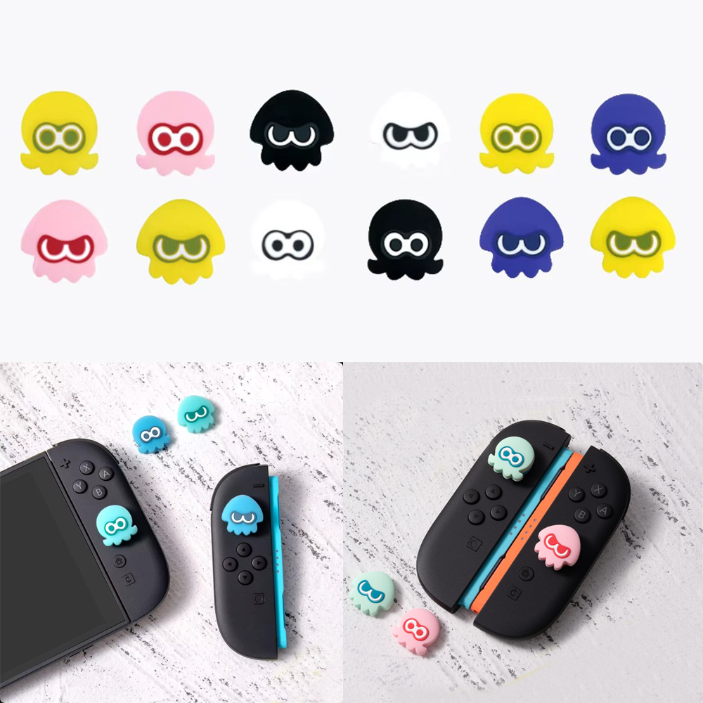 Gaming Accessories Nintendo Switch - Silicone Soft Joystick Cover For Switch