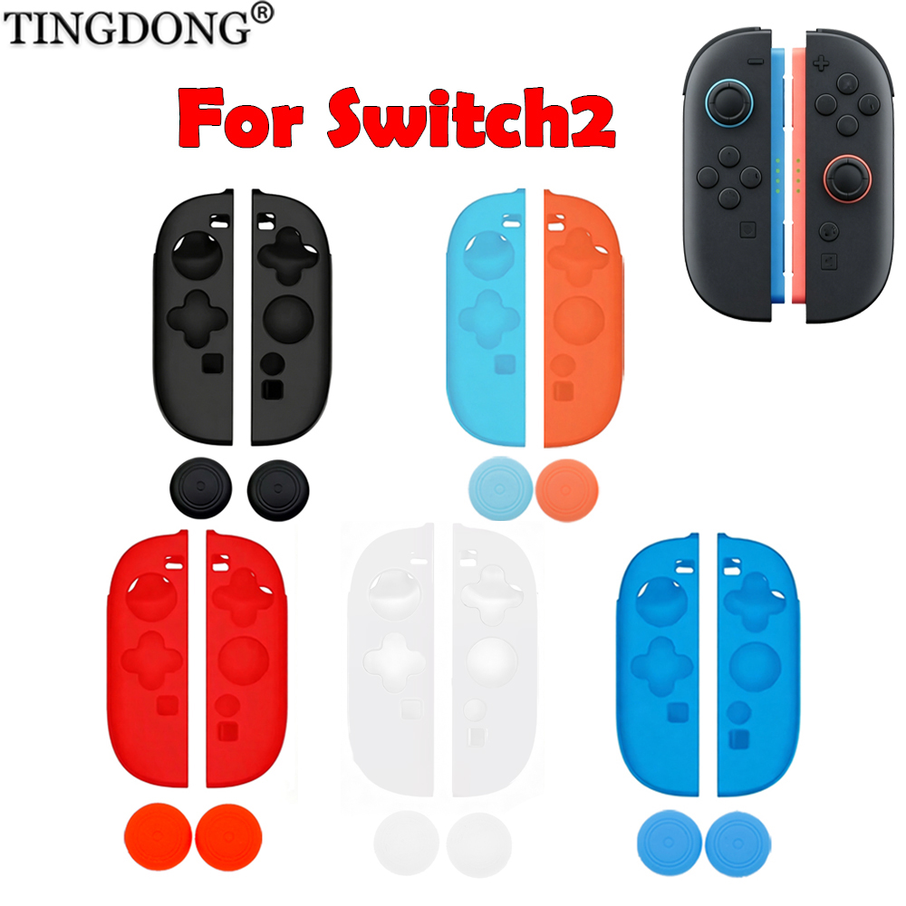 Gaming Kit Accessories Nintendo Switch - For Switch 2 Silicone Protective Case