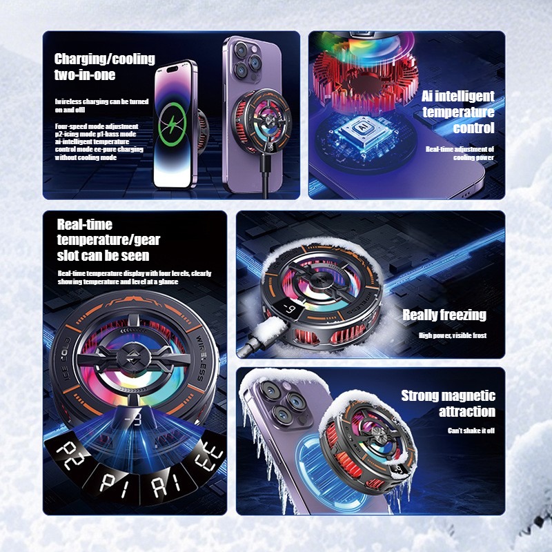 K28 Magnetic Semiconductor Pho - đánh giá và giá Gaming Accessories Iphone