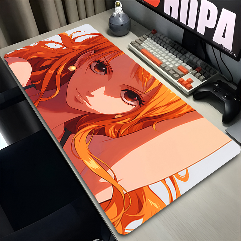 kawaii Mouse Pad one piece Nam - đánh giá và giá Gaming Accessories For Gaming Laptop