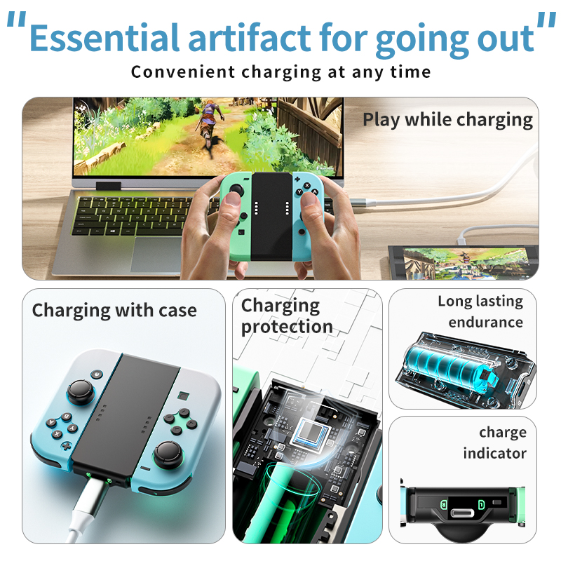 AOLION Portable Switch Joncon  - đánh giá và giá Gaming Kit Accessories Nintendo Switch
