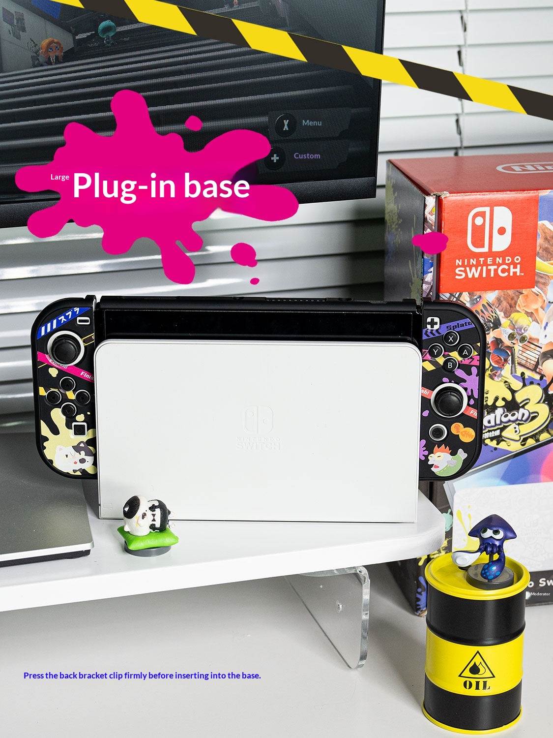 In Stock Switch 2 Oled Protect - đánh giá và giá Gaming Accessories Nintendo Switch
