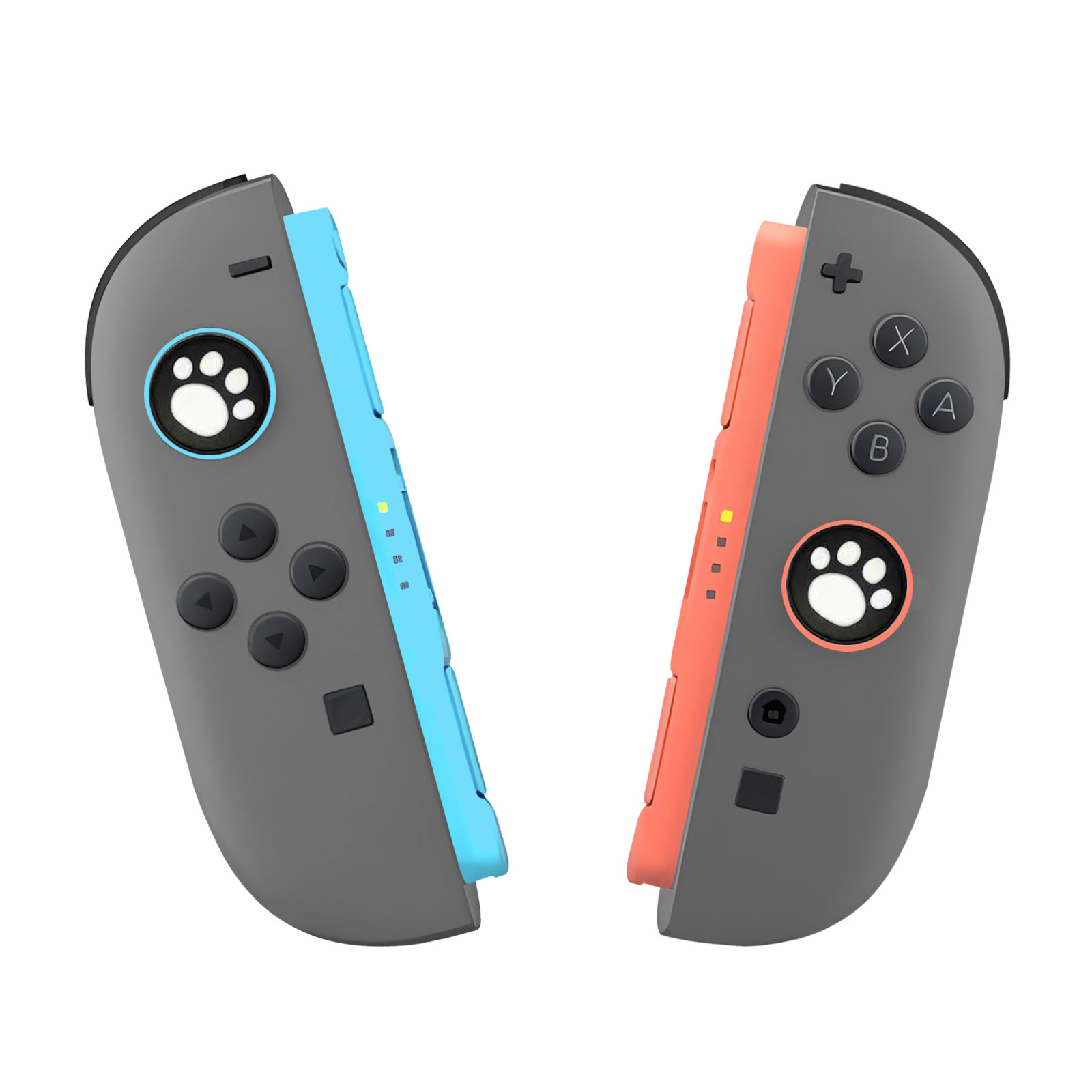 2pcs Cute Cat Silicone Grip Co - đánh giá và giá Gaming Kit Accessories Nintendo Switch