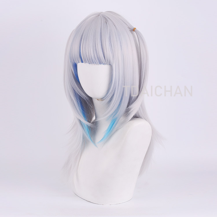 2025 Gawr Gura Cosplay Wig Whi - đánh giá và giá Gaming Accessories Korea