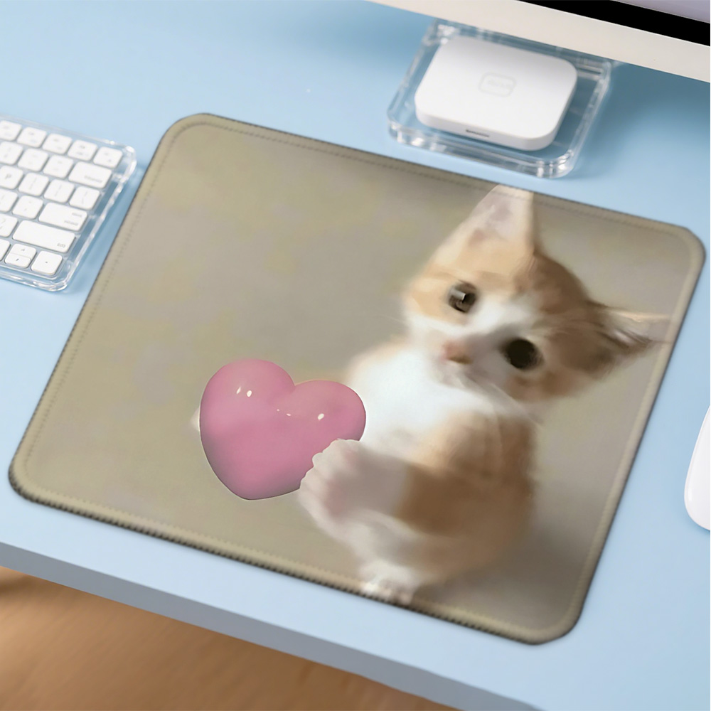Mosepad Kawaii Funny Cat Compu - đánh giá và giá Gaming Accessories Companies