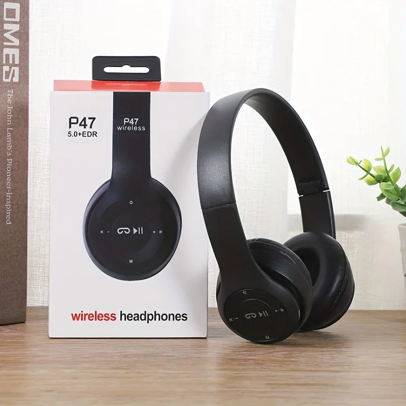 Stereo P47 Headset 5.0 Bluetoo - đánh giá và giá Gaming Accessories Iphone