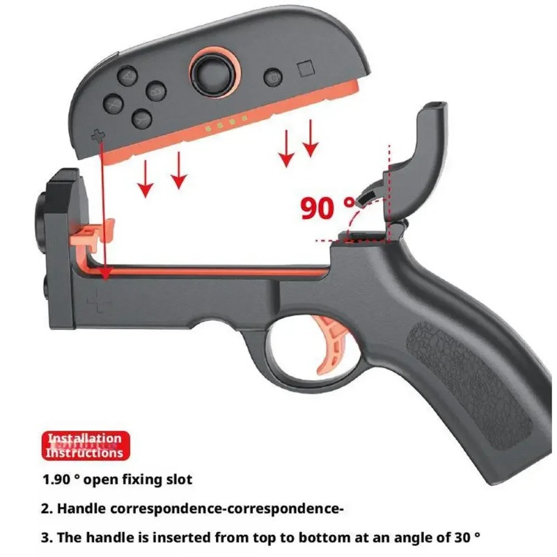 For Switch2 Game Gun Controlle - đánh giá và giá Gaming Accessories Nintendo Switch