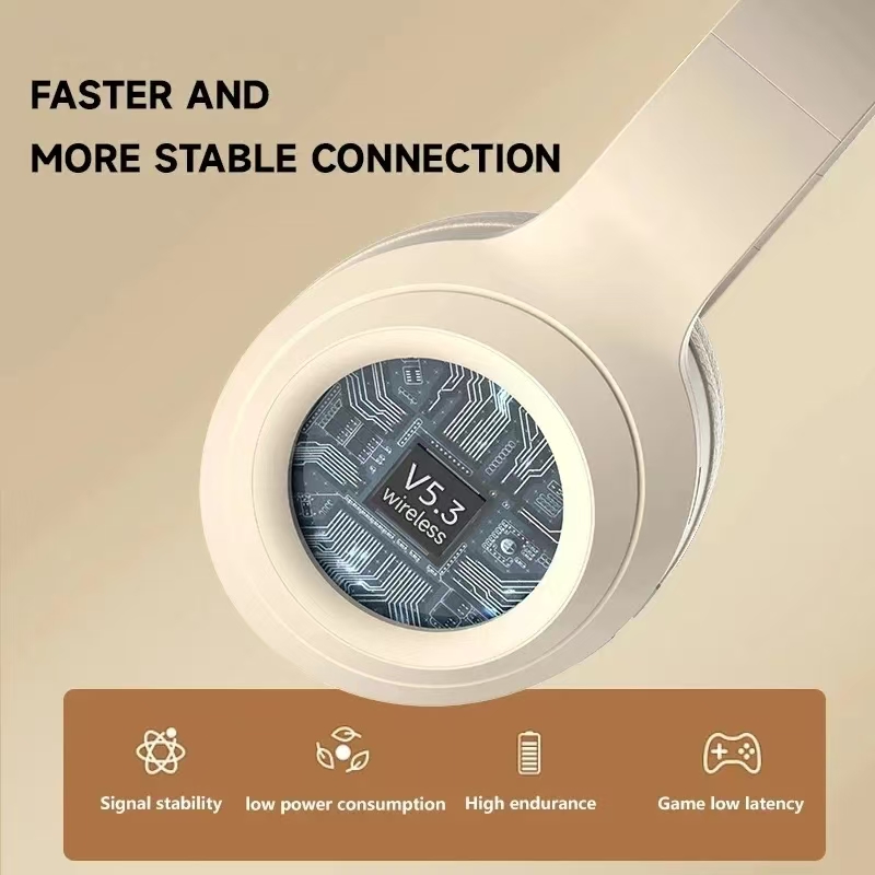Bluetooth 5.3 Headsets Gaming  - đánh giá và giá Gaming Accessories Iphone