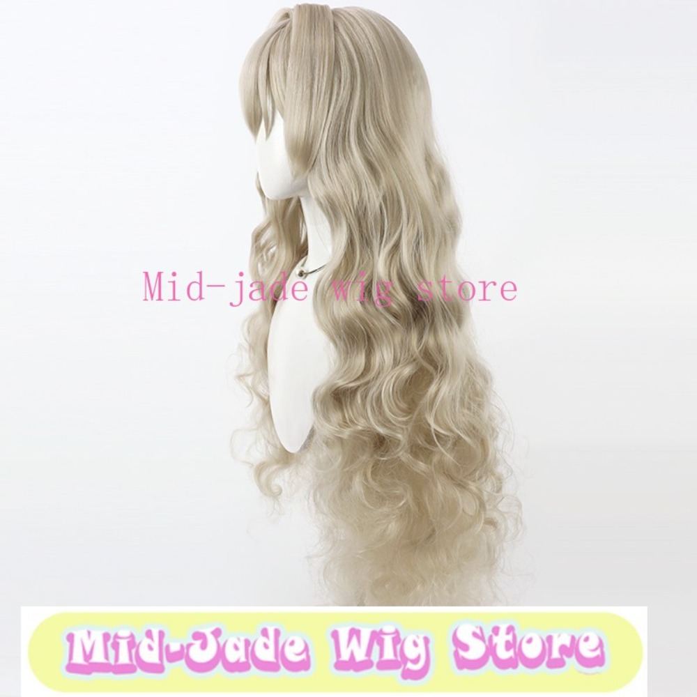 Crown Cosplay Wig Long Curly H - đánh giá và giá Gaming Accessories Korea